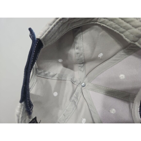 Melon Wear Cincinnati Strap Back Cap Hat Blue & Gray - Picture 8 of 12